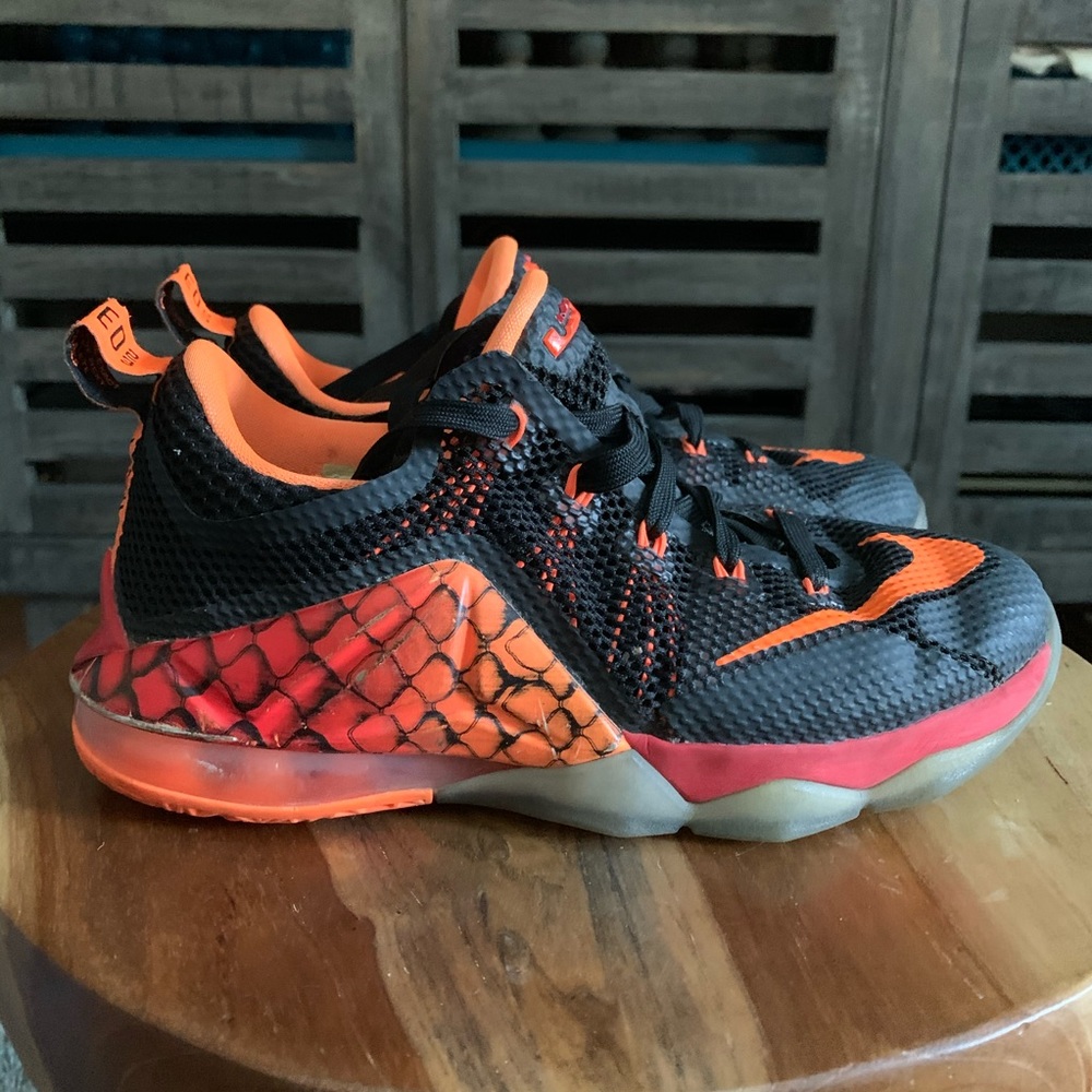 Nike LeBron James Boys Shoes sz 4y.